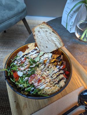  at Balance Deli in Frankfurt