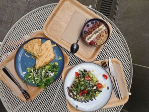  at Balance Deli in Frankfurt