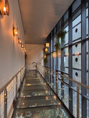 Entry   at Balance Deli in Frankfurt