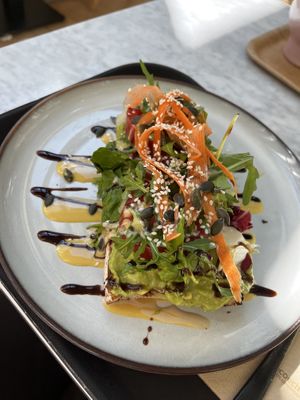   at Balance Deli in Frankfurt