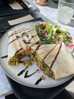   at Balance Deli in Frankfurt