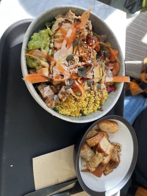   at Balance Deli in Frankfurt