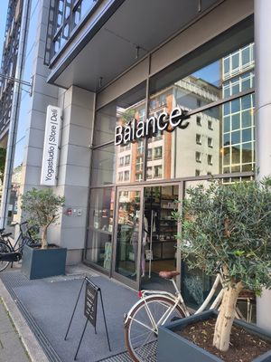  at Balance Deli in Frankfurt