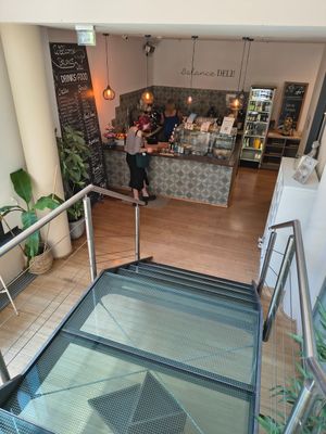  at Balance Deli in Frankfurt
