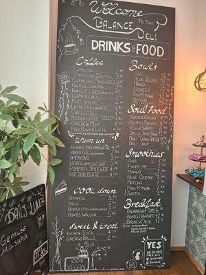  at Balance Deli in Frankfurt
