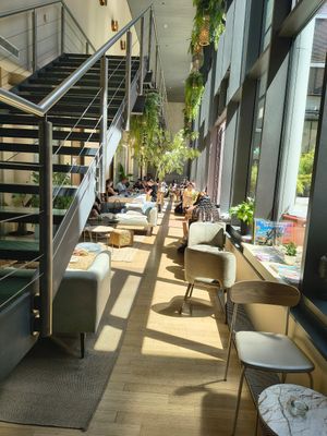  at Balance Deli in Frankfurt