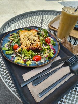  at Balance Deli in Frankfurt