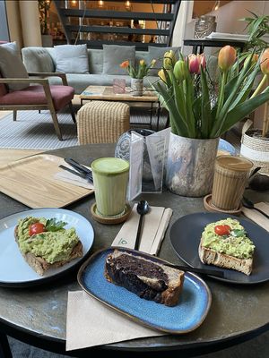   at Balance Deli in Frankfurt