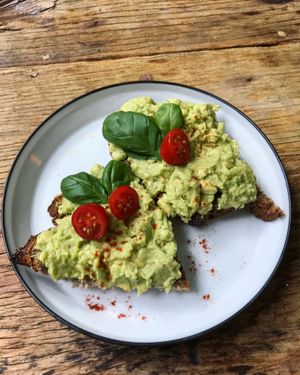 Avocado Sandwich at Balance Deli in Frankfurt