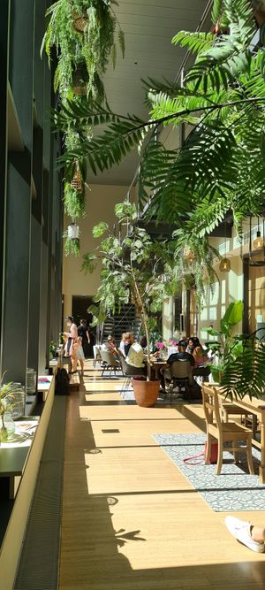 Cute place at Balance Deli in Frankfurt