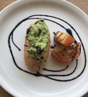 Avocado toast #Veganuary at Eat Well Restaurant in Dubai