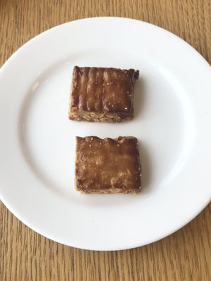 Oat and vanilla biscuits  #Veganuary at Eat Well Restaurant in Dubai