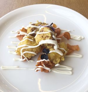 Curry cauliflower  #Veganuary at Eat Well Restaurant in Dubai