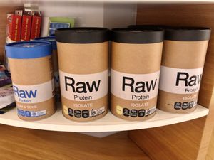 Health shop protein  at Eat Well Restaurant in Dubai