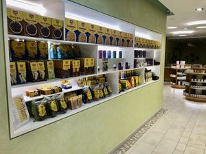 Health shop snacks  at Eat Well Restaurant in Dubai