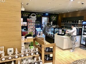 The bistro  at Eat Well Restaurant in Dubai