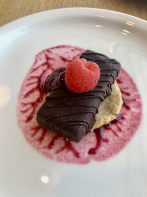 Bounty bar  at Eat Well Restaurant in Dubai