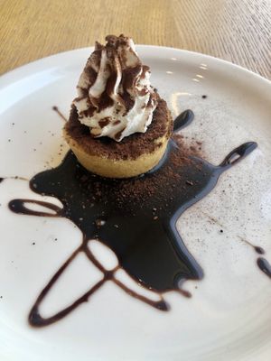Tiramisu cupcake  at Eat Well Restaurant in Dubai