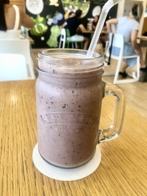 Açai smoothie   at Eat Well Restaurant in Dubai
