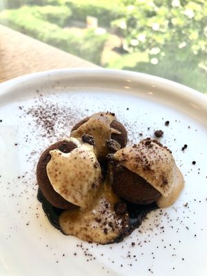 Choco truffles  at Eat Well Restaurant in Dubai