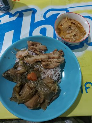 All this for 35 baht! at King Lio in Chiang Mai