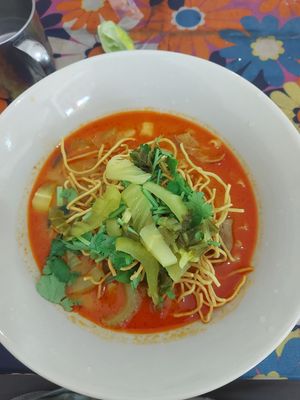 Khao soi at King Lio in Chiang Mai