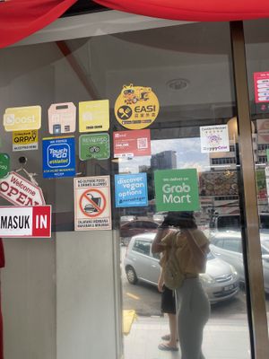   at Lily's Vegetarian Cafe in Penang