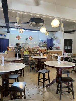   at Lily's Vegetarian Cafe in Penang