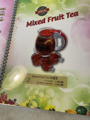   at Lily's Vegetarian Cafe in Penang