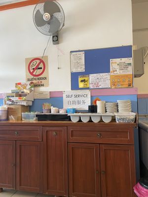   at Lily's Vegetarian Cafe in Penang