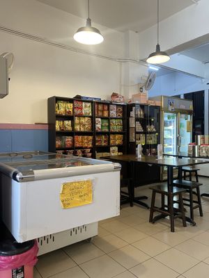   at Lily's Vegetarian Cafe in Penang