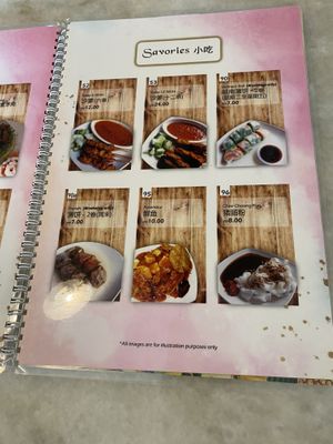   at Lily's Vegetarian Cafe in Penang