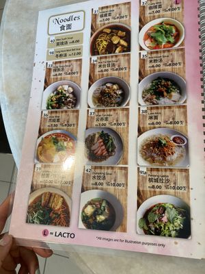   at Lily's Vegetarian Cafe in Penang