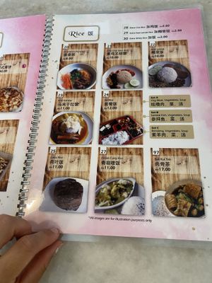   at Lily's Vegetarian Cafe in Penang