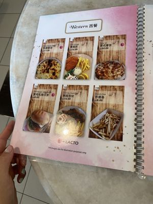   at Lily's Vegetarian Cafe in Penang