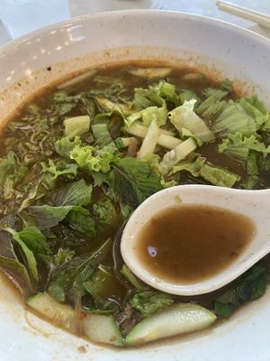   at Lily's Vegetarian Cafe in Penang