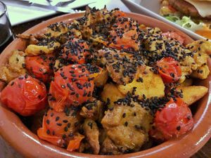 Tender Seianus at Escafandra in Madrid