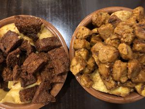 Tapas!! at Escafandra in Madrid