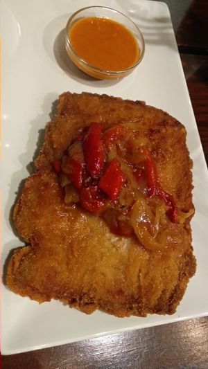 Cachopo at Escafandra in Madrid