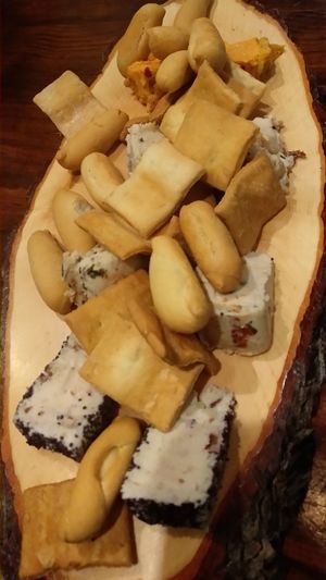 Tabla de quesos at Escafandra in Madrid