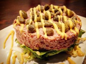 Beyond Tatar at Escafandra in Madrid