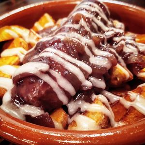 Beyond Sausage at Escafandra in Madrid