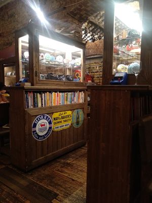 Decor at Varuna Gezgin in Istanbul