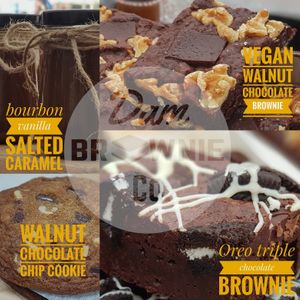 Vegan & Gluten Free at DamBrownie in Amsterdam