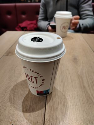  at Pret A Manger in Berlin
