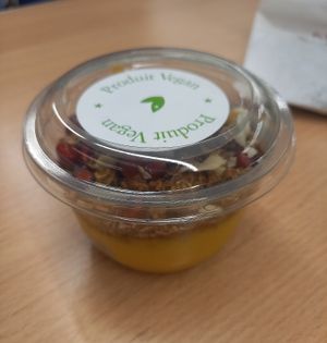 Sunshine Bowl at Pret A Manger in Berlin