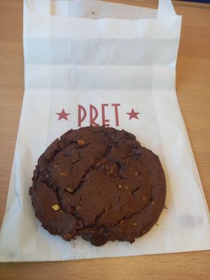 Veganer Schoko Cookie at Pret A Manger in Berlin