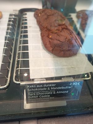 Veg option at Pret A Manger in Berlin