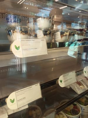 Veg options at Pret A Manger in Berlin