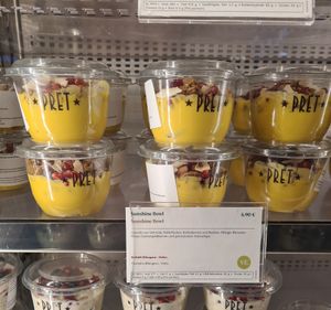  at Pret A Manger in Berlin
